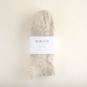 Classic Wool Knitted Socks from BIBICO