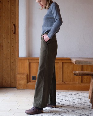 Harper Wide Leg Trousers from BIBICO