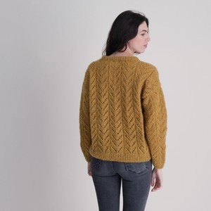 Christy Lacy Mohair Jumper from BIBICO