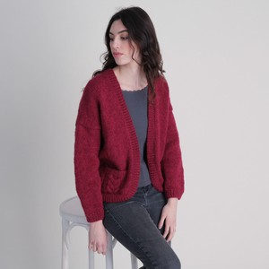 Grace Hand Knitted Cardigan from BIBICO
