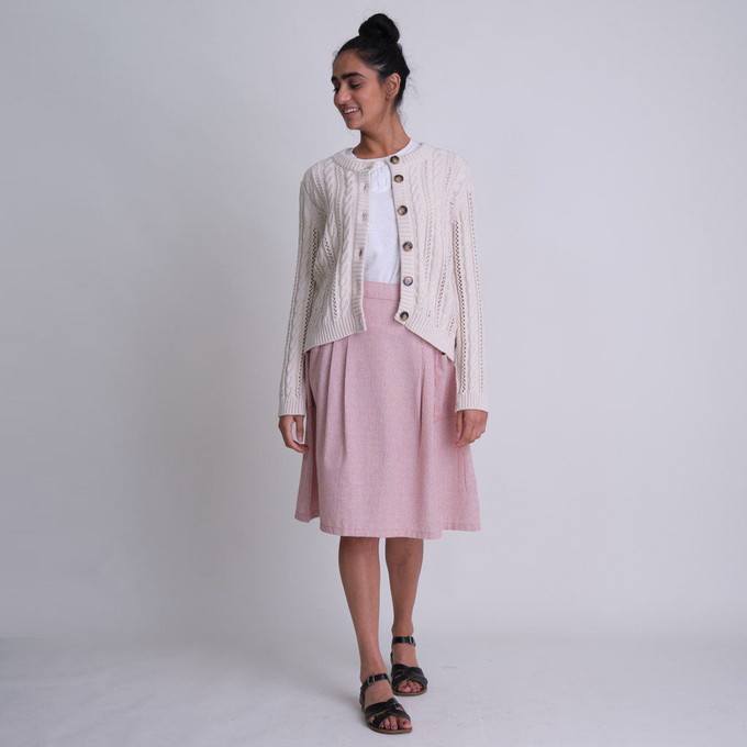 Eve Knee Length Skirt from BIBICO