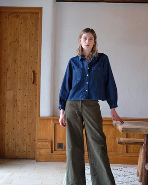 Harper Wide Leg Trousers from BIBICO