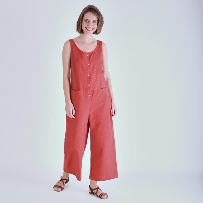 Amber Relaxed Jumpsuit from BIBICO