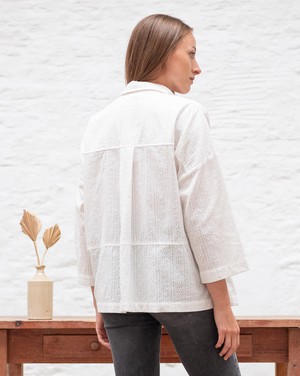 Anya Relaxed Blouse from BIBICO