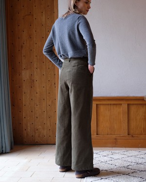 Harper Wide Leg Trousers from BIBICO