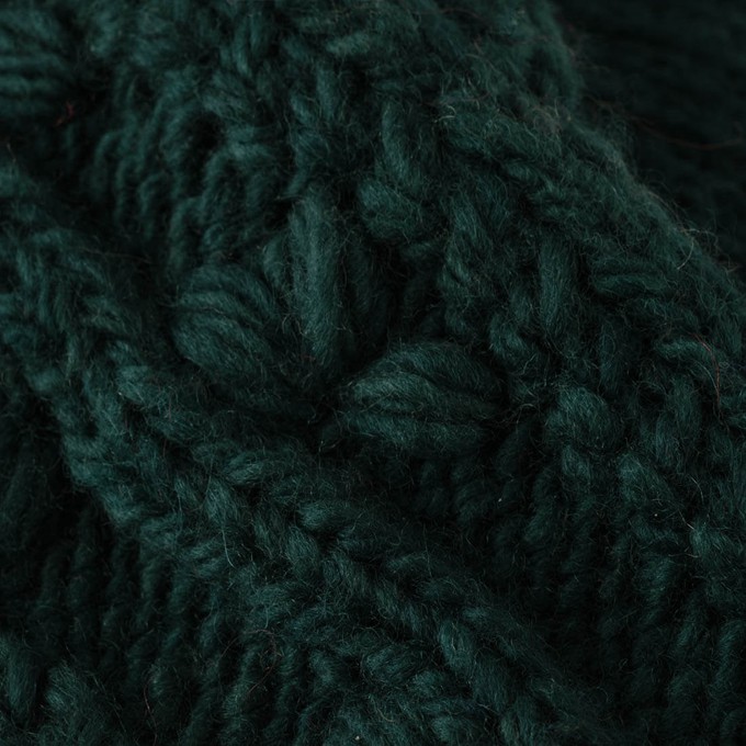 Klara Knitted Wool Mittens from BIBICO