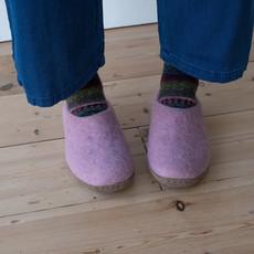 Greta Felted Wool Slippers via BIBICO