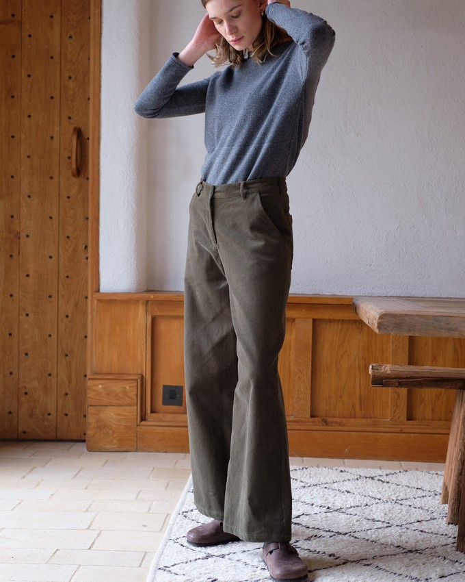 Harper Wide Leg Trousers from BIBICO