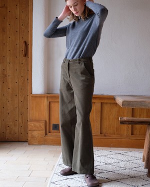 Harper Wide Leg Trousers from BIBICO