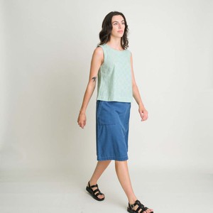Orla Denim Skirt from BIBICO