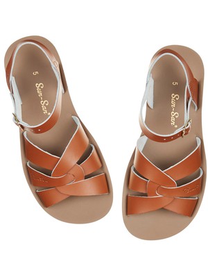 Tan Leather Sandals from BIBICO
