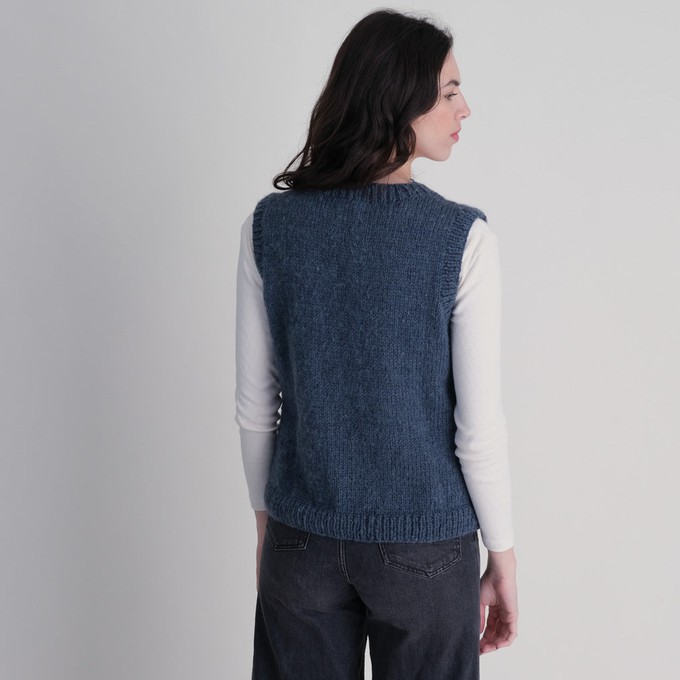 Bailey Knitted Vest from BIBICO
