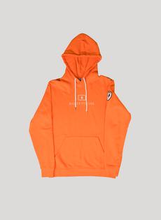 Original Orange Hoodie via Bigger Picture Clothing