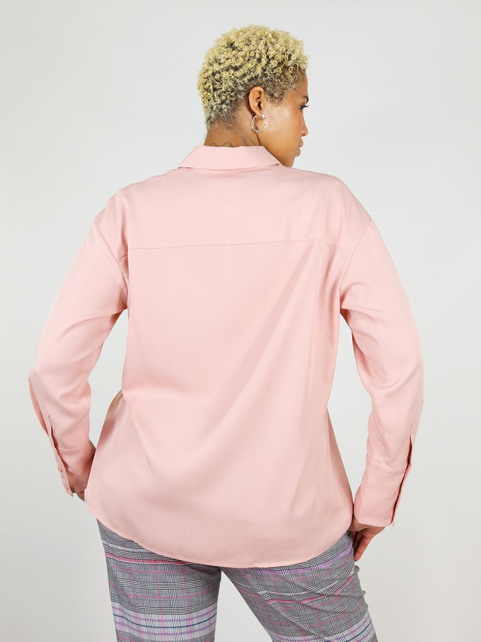 Classic-oh Shirt, Lyocel, in Pink from blondegonerogue