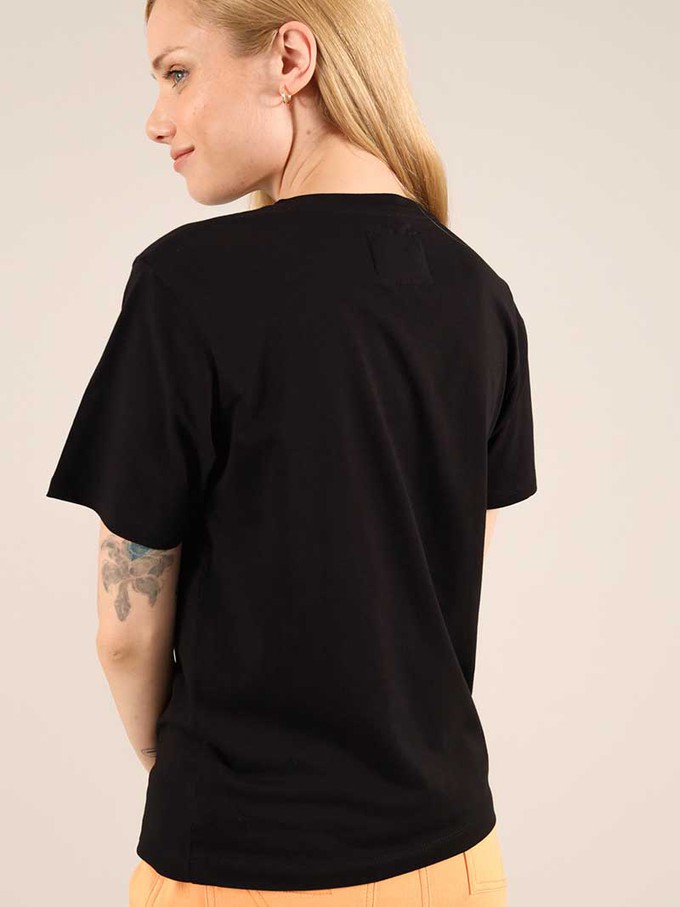 Roller Coaster Tee, Organic Cotton, in Black from blondegonerogue
