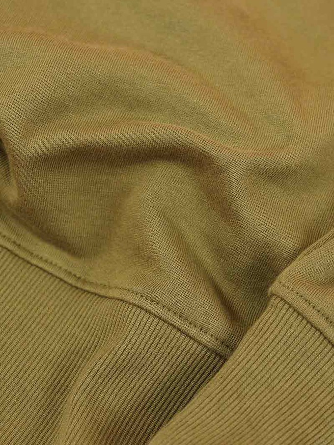 The OG Mens Sweatshirt, Organic Cotton, in Khaki Green from blondegonerogue