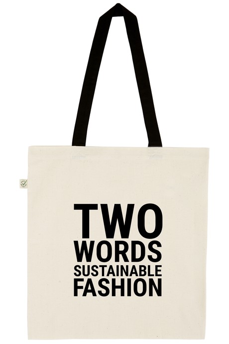 Two Words Tote from Bond Morgan