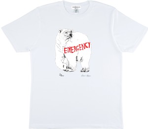 Polar Bear Emergency T-Shirt from Bond Morgan