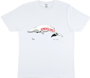 Whale Emergency T-Shirt from Bond Morgan