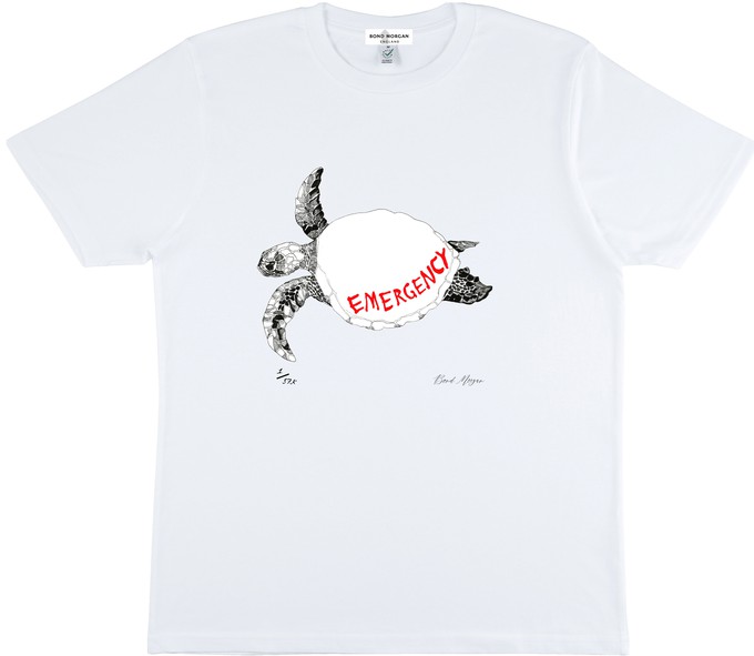 Turtle Emergency T-Shirt from Bond Morgan