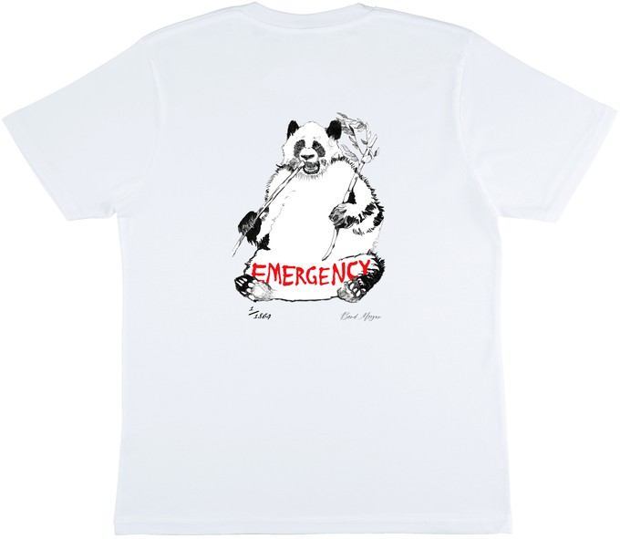 Panda Emergency T-Shirt from Bond Morgan