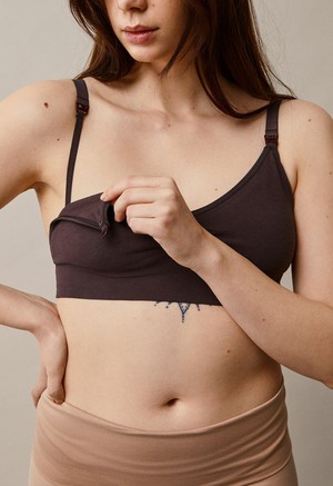 Still BH Bio Baumwolle - Braun from Boob Design