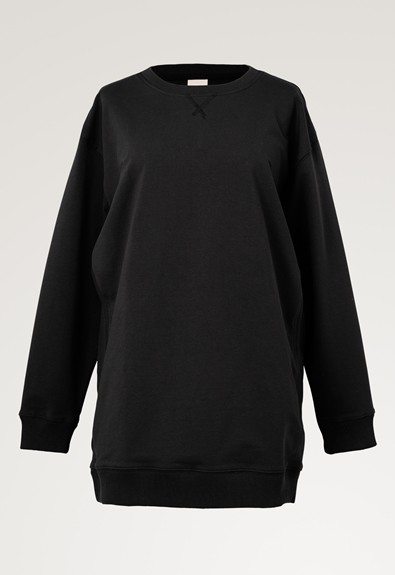 Oversized Umstandssweatshirt mit Stillfunktion from Boob Design