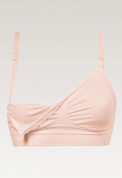 Still-BH ohne Bügel - Soft Pink from Boob Design