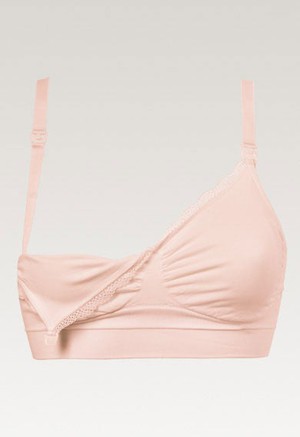 Still-BH ohne Bügel - Soft Pink from Boob Design