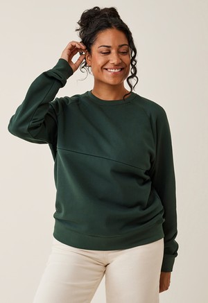 Sweatshirt mit Stillfunktion from Boob Design