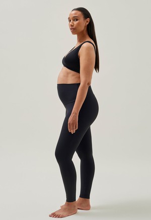 Umstandsleggings Yoga - Schwarz from Boob Design