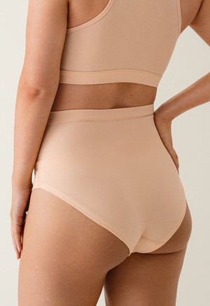 Umstandsslip Essential - Beige/Apricot from Boob Design
