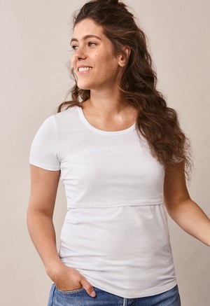 Still-T-Shirt - Weiß from Boob Design