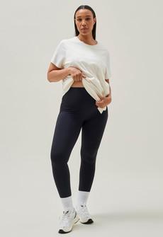 Umstandsleggings Yoga - Schwarz via Boob Design