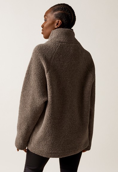 Fleecepullover Wolle from Boob Design