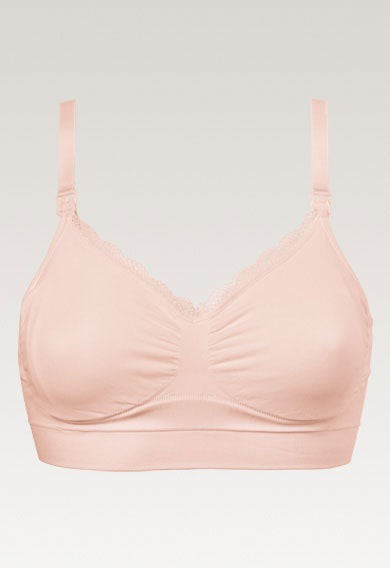 Still-BH ohne Bügel - Soft Pink from Boob Design
