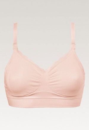 Still-BH ohne Bügel - Soft Pink from Boob Design