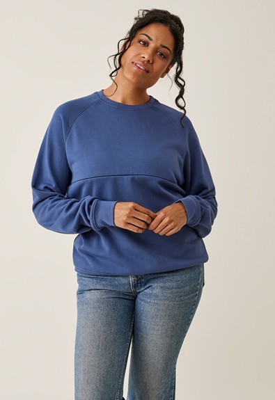 Sweatshirt mit Stillfunktion from Boob Design