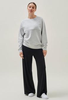 Still sweatshirt - Grey Melange via Boob Design