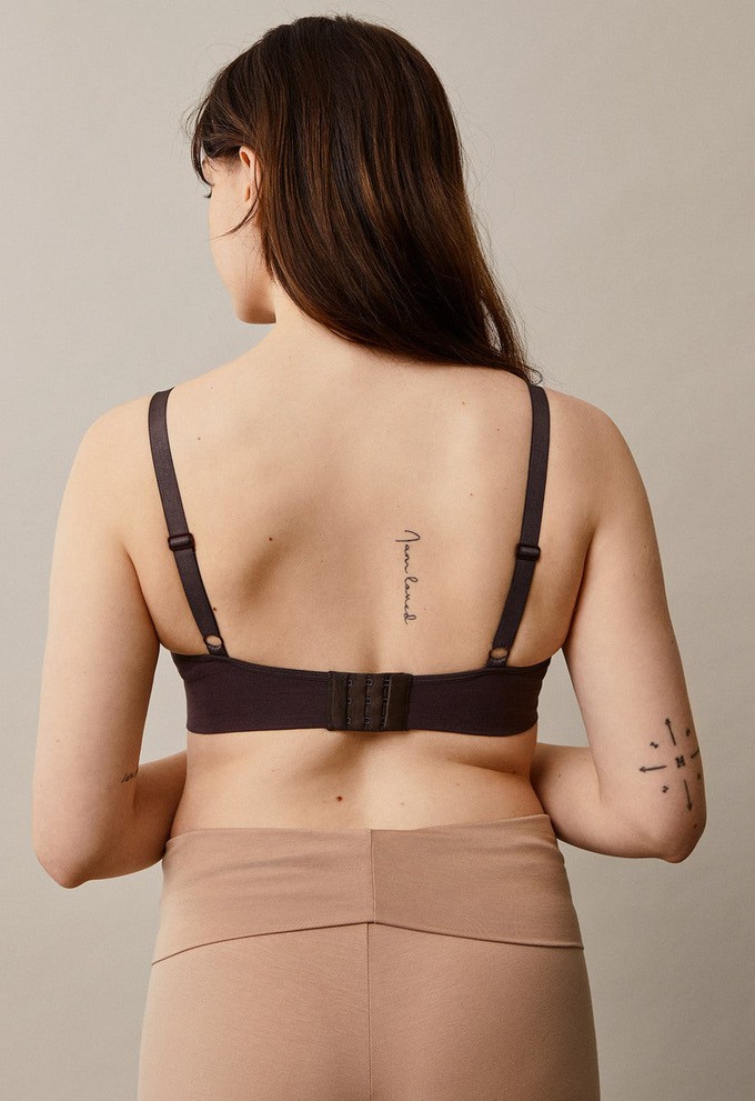Still BH Bio Baumwolle - Braun from Boob Design