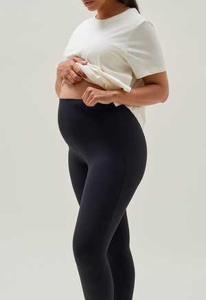 Umstandsleggings Yoga - Schwarz from Boob Design