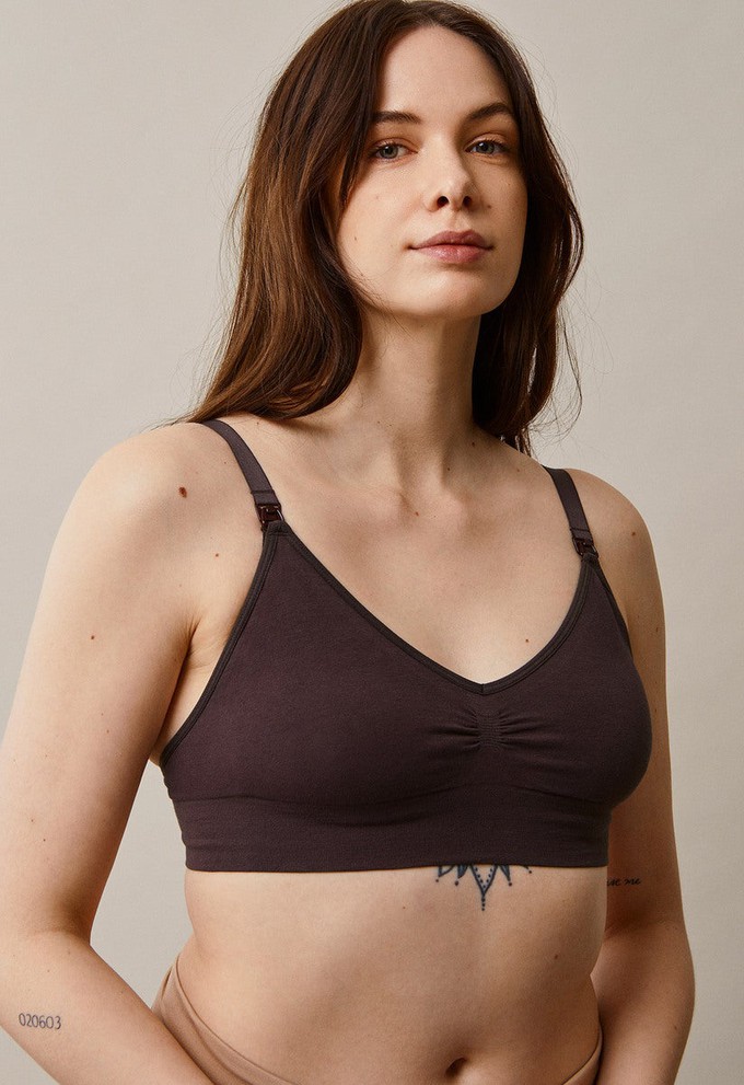 Still BH Bio Baumwolle - Braun from Boob Design