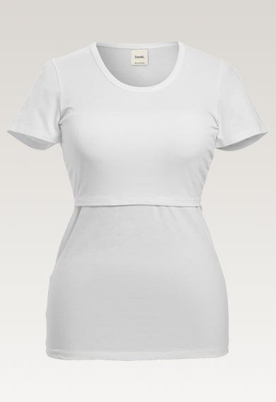 Still-T-Shirt - Weiß from Boob Design