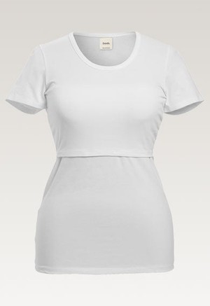 Still-T-Shirt - Weiß from Boob Design