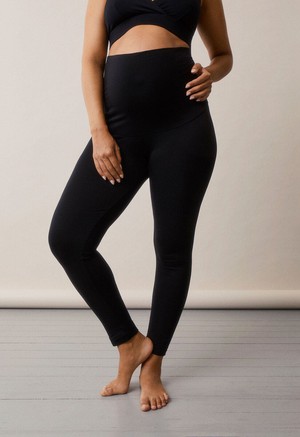 Umstandsleggings Lyocell - Schwarz from Boob Design