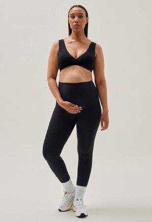 Umstandsleggings Yoga - Schwarz from Boob Design