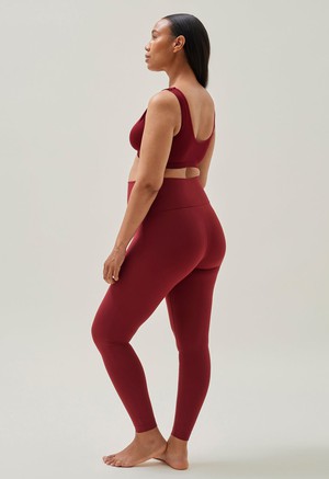 Umstandsleggings Yoga - Rot from Boob Design