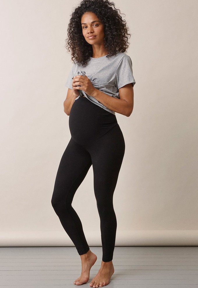 Umstandsleggings Lyocell - Schwarz from Boob Design
