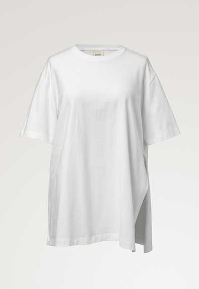 Oversized-T-Shirt mit Seitenschlitz from Boob Design