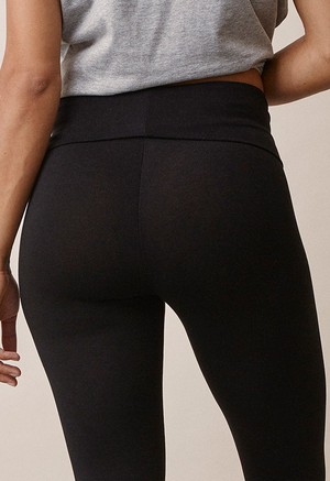 Umstandsleggings Lyocell - Schwarz from Boob Design
